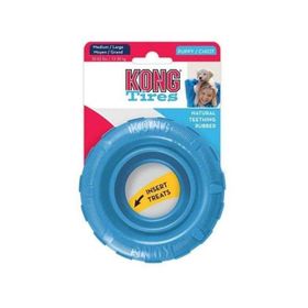 Kong Puppy Tires Tekerlek M-L Yavru Köpek Oyuncağı