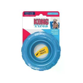 Kong Puppy Tires Tekerlek M-L Yavru Köpek Oyuncağı