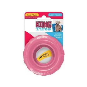 Kong Puppy Tires Tekerlek Yavru Köpek Oyuncağı