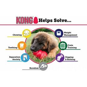 Kong Puppy Yavru Küçük Irk 8 cm Köpek Oyuncak