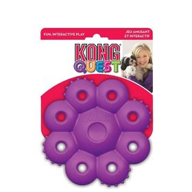 Kong Quest Star Small Çicek Şeklinde Köpek Oyuncağı