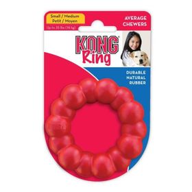 Kong Ring Doğal Kauçuk 8 cm Yavru Köpek Oyuncağı