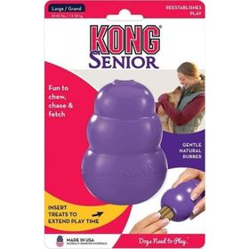 Kong Senior Yaşlı Köpekler İçin L Isırma Oyuncağı