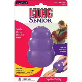 Kong Senior Yaşlı Köpekler İçin L Isırma Oyuncağı