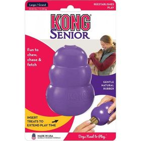 Kong Senior Yaşlı Köpekler İçin M Isırma Oyuncağı