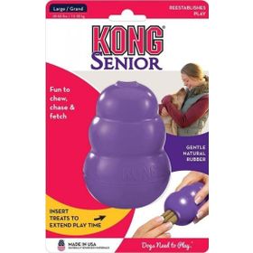 Kong Senior Yaşlı Köpekler İçin M Isırma Oyuncağı