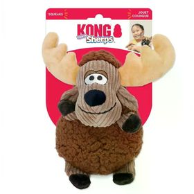Kong Sherps Ren Geyiği Şeklinde M Peluş Köpek Oyuncağı