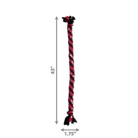 Kong Signature Rope Mega Çift Düğümlü İp 101 cm Köpek Oyuncağı