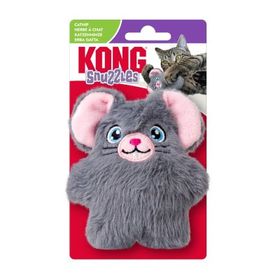 Kong Snuzzles Fare Catnipli Hışırtılı 12 cm Peluş Kedi Oyuncağı