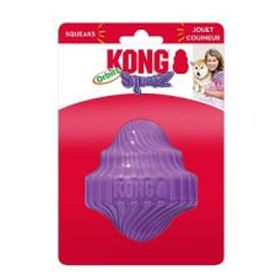 Kong Squeezz Orbitz Medium Large Dönen Top Şeklinde Köpek Oyuncağı