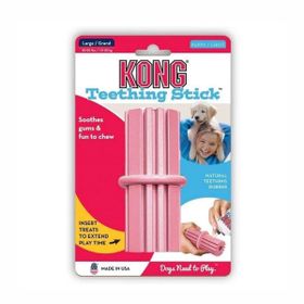 Kong Teething Stick L Diş Temizliği Sağlayan Çok Amaçlı Yavru Köpek Oyuncağı