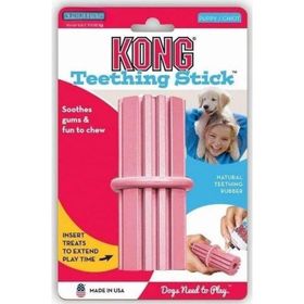 Kong Teething Stick M Diş Temizliği Sağlayan Çok Amaçlı Yavru Köpek Oyuncağı