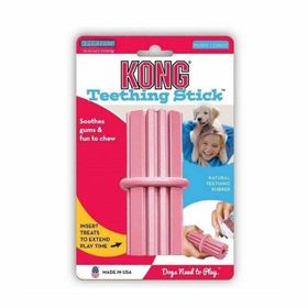 Kong Teething Stick M Diş Temizliği Sağlayan Çok Amaçlı Yavru Köpek Oyuncağı