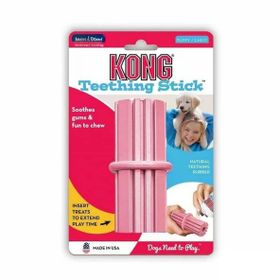 Kong Teething Stick S Boy Diş Temizliği Sağlayan Çok Amaçlı Yavru Köpek Oyuncağı