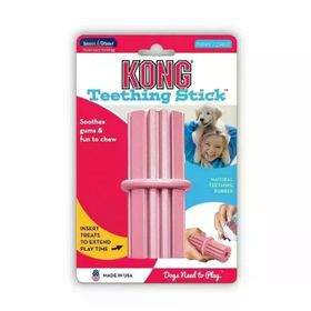 Kong Teething Stick S Boy Diş Temizliği Sağlayan Çok Amaçlı Yavru Köpek Oyuncağı