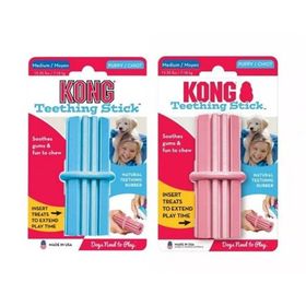Kong Teething Stick S Boy Diş Temizliği Sağlayan Çok Amaçlı Yavru Köpek Oyuncağı