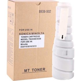 Konica Minolta 205B/8937-755 Muadil Fotokopi Toner