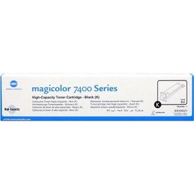 Konica Minolta 7400-8938621 Siyah Orjinal Toner
