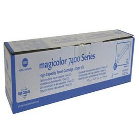 Konica Minolta 7400-8938624 Mavi Orjinal Toner