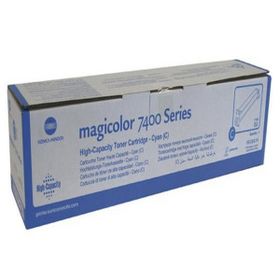 Konica Minolta 7400-8938624 Mavi Orjinal Toner
