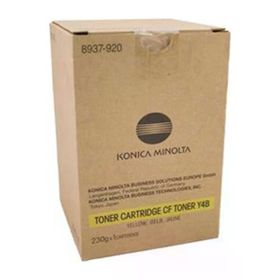 Konica Minolta 8937-920 Sarı Orijinal Toner