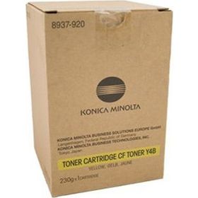 Konica Minolta 8937-920 Sarı Orijinal Toner