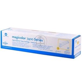 Konica Minolta 8938622 7400 Sarı Orjinal Toner