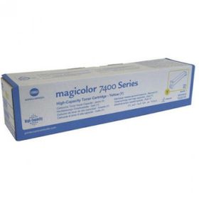 Konica Minolta 8938622 7400 Sarı Orjinal Toner