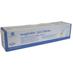 Konica Minolta 8938622 7400 Sarı Orjinal Toner