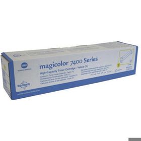 Konica Minolta 8938622 7400 Sarı Orjinal Toner