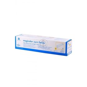 Konica Minolta 8938622 7400 Sarı Orjinal Toner