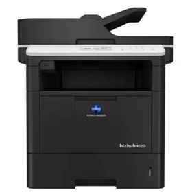 Konica Minolta Bizhub 4020I A4 Siyah Beyaz Tarayıcı Faks Fotokopi Yazıcı