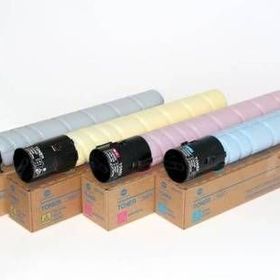 Konica Minolta Bizhub C224 / TN-321 1 Set Orjinal Toner