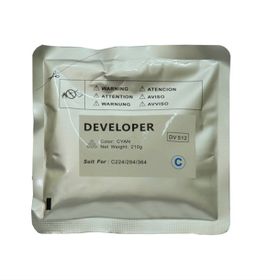 Konica Minolta C224-284-364-454-554 A2XN0KD DV512C YCF Cyan Developer
