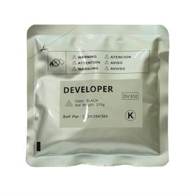 Konica Minolta DV512K-C224-284-364-454-A2XN03D-DV-512K-YCF Siyah Developer
