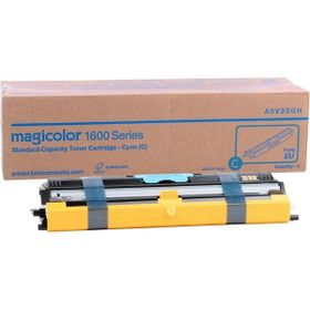 Konica Minolta Magi Color 1600W Mavi Muadil Toner