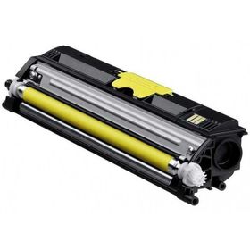 Konica Minolta Magi Color 1600W Sarı Muadil Toner