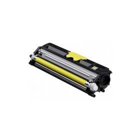 Konica Minolta Magi Color 1600W Sarı Muadil Toner