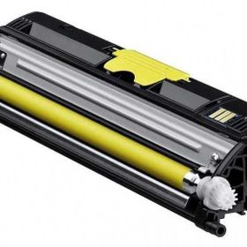 Konica Minolta Magi Color 1600W Sarı Muadil Toner