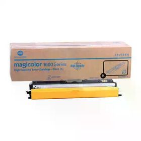 Konica Minolta Magicolor 1600W/A0V301H Siyah Orjinal Toner