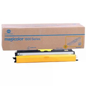 Konica Minolta Magicolor 1600W/A0V305H Sarı Orjinal Toner