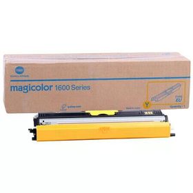 Konica Minolta Magicolor 1600W/A0V305H Sarı Orjinal Toner