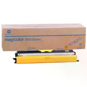 Konica Minolta Magicolor 1600W/A0V305H Sarı Orjinal Toner
