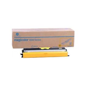 Konica Minolta Magicolor 1600W/A0V305H Sarı Orjinal Toner