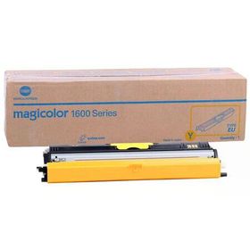Konica Minolta Magicolor 1600W/A0V306H Sarı Orijinal Toner