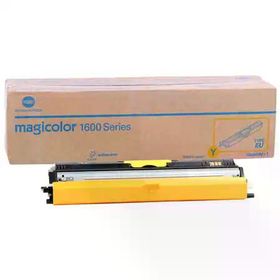 Konica Minolta Magicolor 1600W/A0V306H Sarı Orijinal Toner