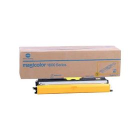Konica Minolta Magicolor 1600W/A0V306H Sarı Orijinal Toner