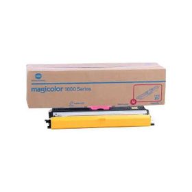 Konica Minolta Magicolor 1600W/A0V30CH Kırmızı Orijinal Toner