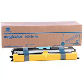 Konica Minolta Magicolor 1600W/A0V30GH Mavi Orjinal Toner