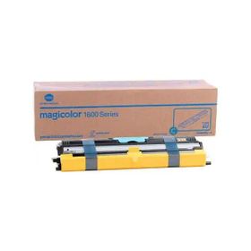 Konica Minolta Magicolor 1600W/A0V30GH Mavi Orjinal Toner